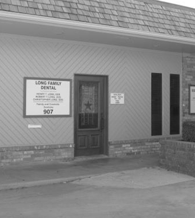 Original Cleburne dental office location