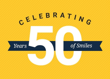 50 years of smiles